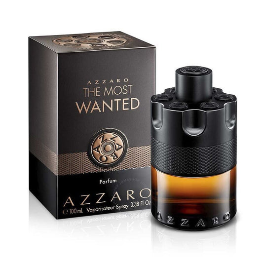 AZZARO THE MOST WANTED PARFUM 3.4 FLOZ