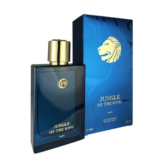 YES I AM THE KING JUNGLE OF THE KING EDP 3.4 FLOZ