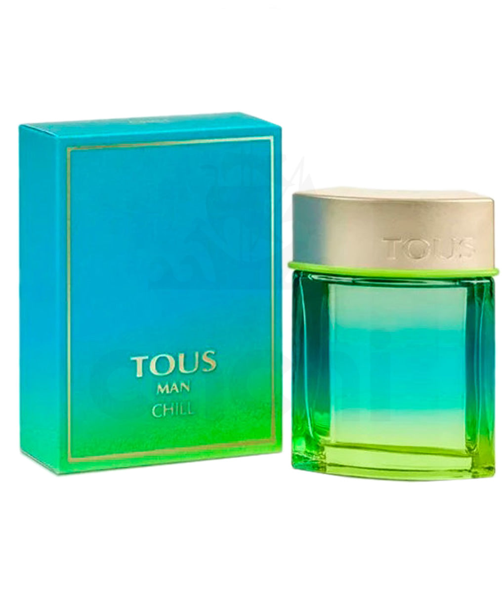 TOUS MAN CHILL EDT 3.4 FLOZ