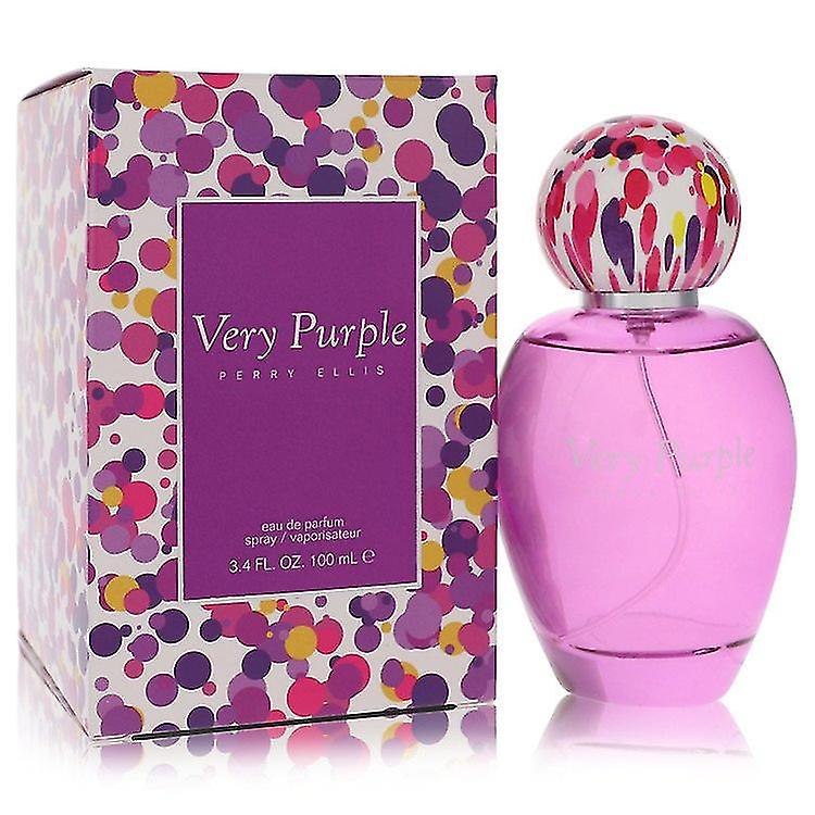 VERY PURPLE BY PERRY ELLIS EDP 3.4 FLOZ