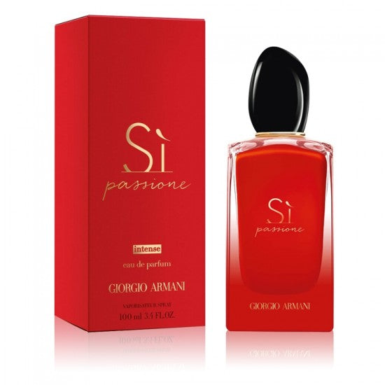 SI PASSIONE INYENSE BY GIOIRGIO ARMANI EDP 3.4 FLOZ