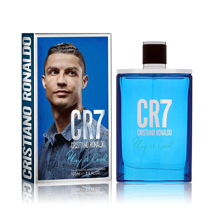 CRISTIANO RONALDO CR7 PLAY IT COOL EDT 3.4 FLOZ