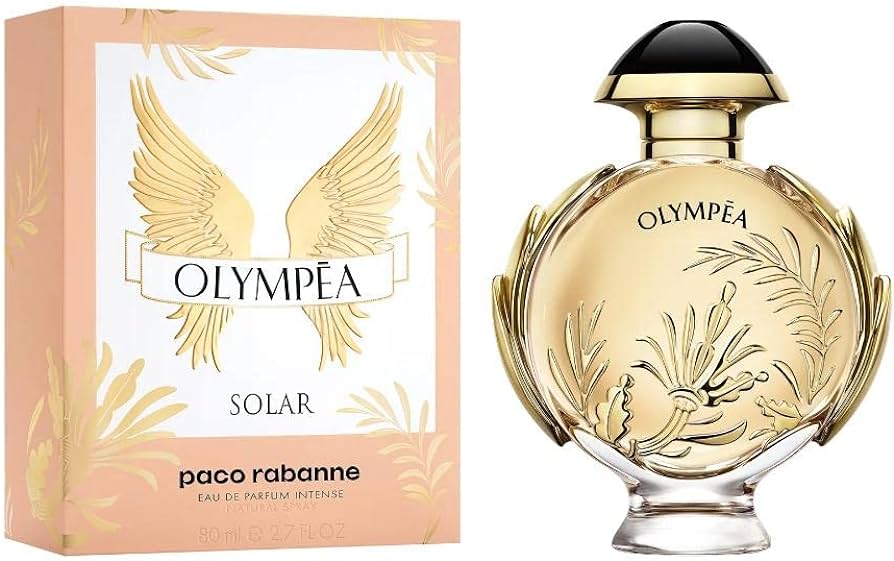 OLYMPEA SOLAR BY PACO ROBANNE EDP INTENSE 2.7 FLOZ