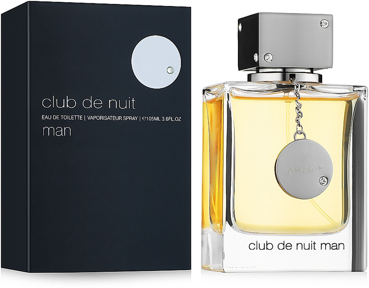 CLUB DE NUIT MAN EDT 3.6 FLOZ