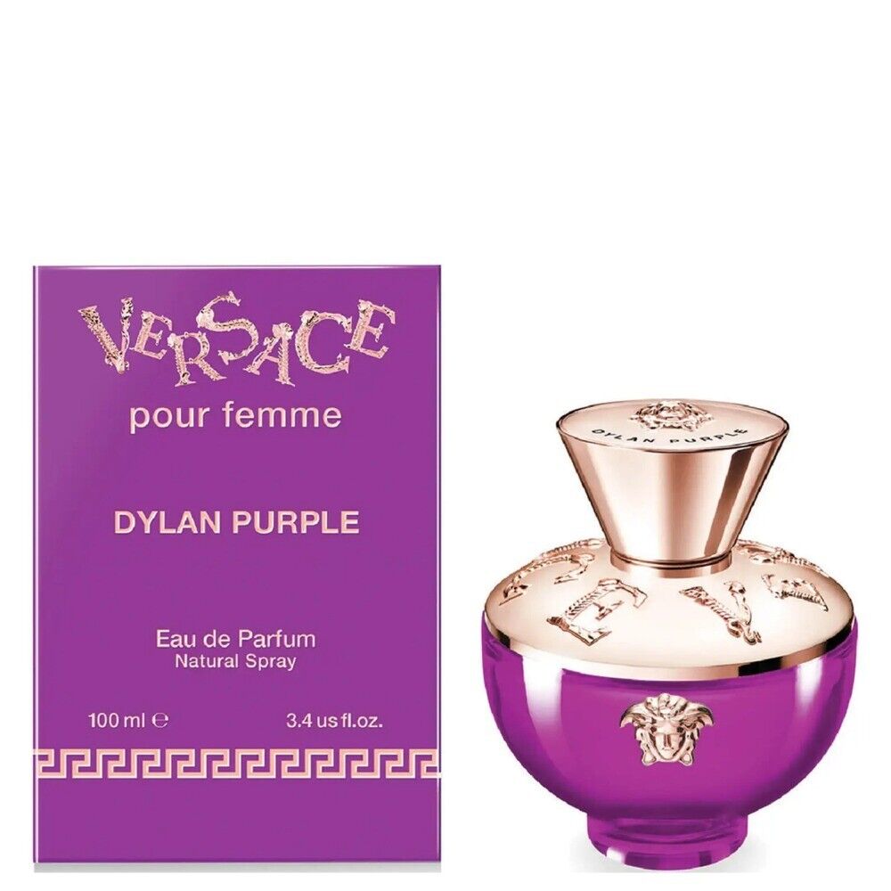 VERSAVE DYLAN PURPLE EDP 3.4 FLOZ