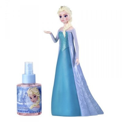 DISNEY FROZEN ELSA TOY PERFUME EDT 3.4 FLOZ