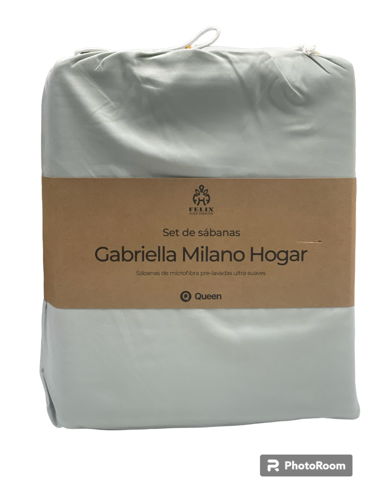 GABRIELLA MILANO HOGAR BED SHEET SET 4 PC