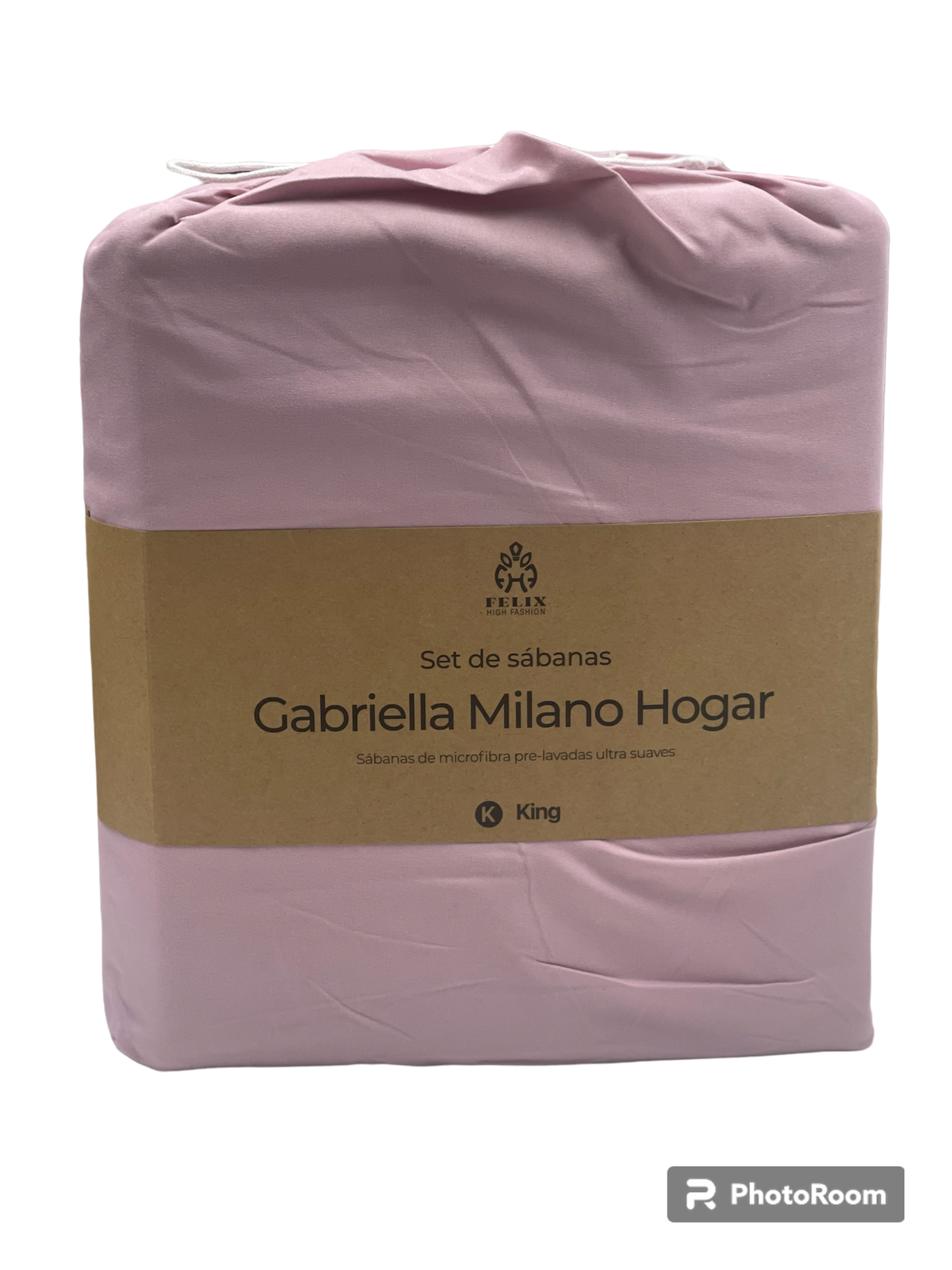 GABRIELLA MILANO HOGAR BED SHEET SET 4 PC