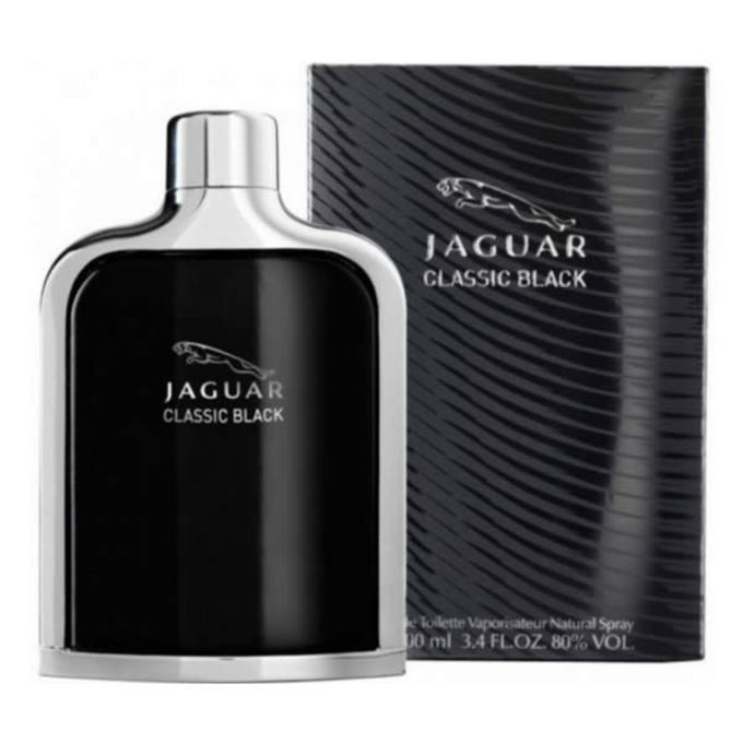 JAGUAR CLASSIC BLACK EDT 3.4 FLOZ