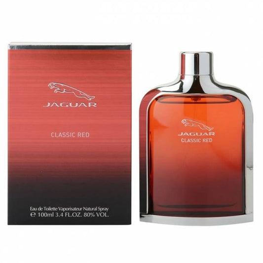 JAGUAR CLASSIC RED EDT 3.4 FLOZ