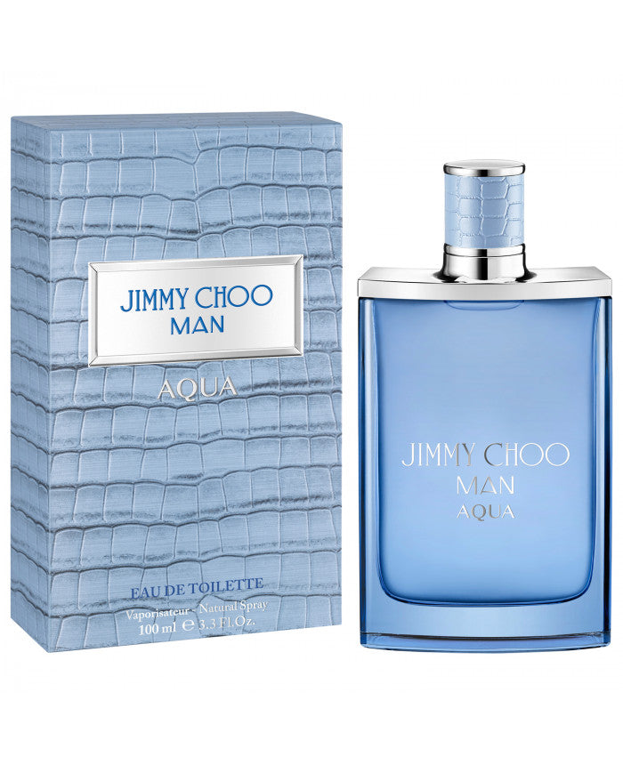 JIMMY CHOO MAN AQUA EDT 3.3FLOZ