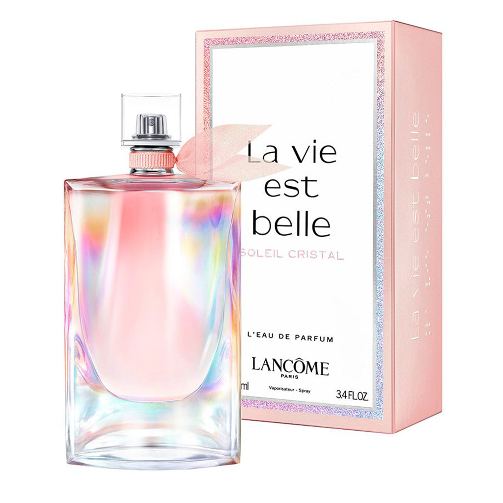 LA VIE EST BELLE SOLEIL CRISTAL BY LANCOME EDP 3.4 FLOZ