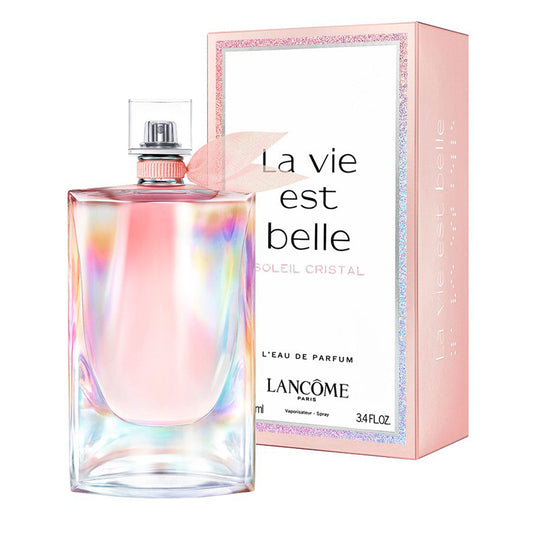 LA VIE EST BELLE SOLEIL CRISTAL BY LANCOME EDP 3.4 FLOZ