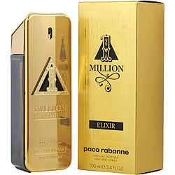 1 MILLION ELIXIR BY PACO ROBANNE PARFUM INYENSE 3.4 FLOZ