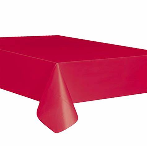 ALEF PLASTIC TABLE COVER