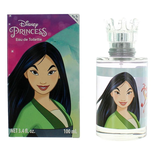 DISNEY PRINCESS MULAN EDT 3.4 FLOZ