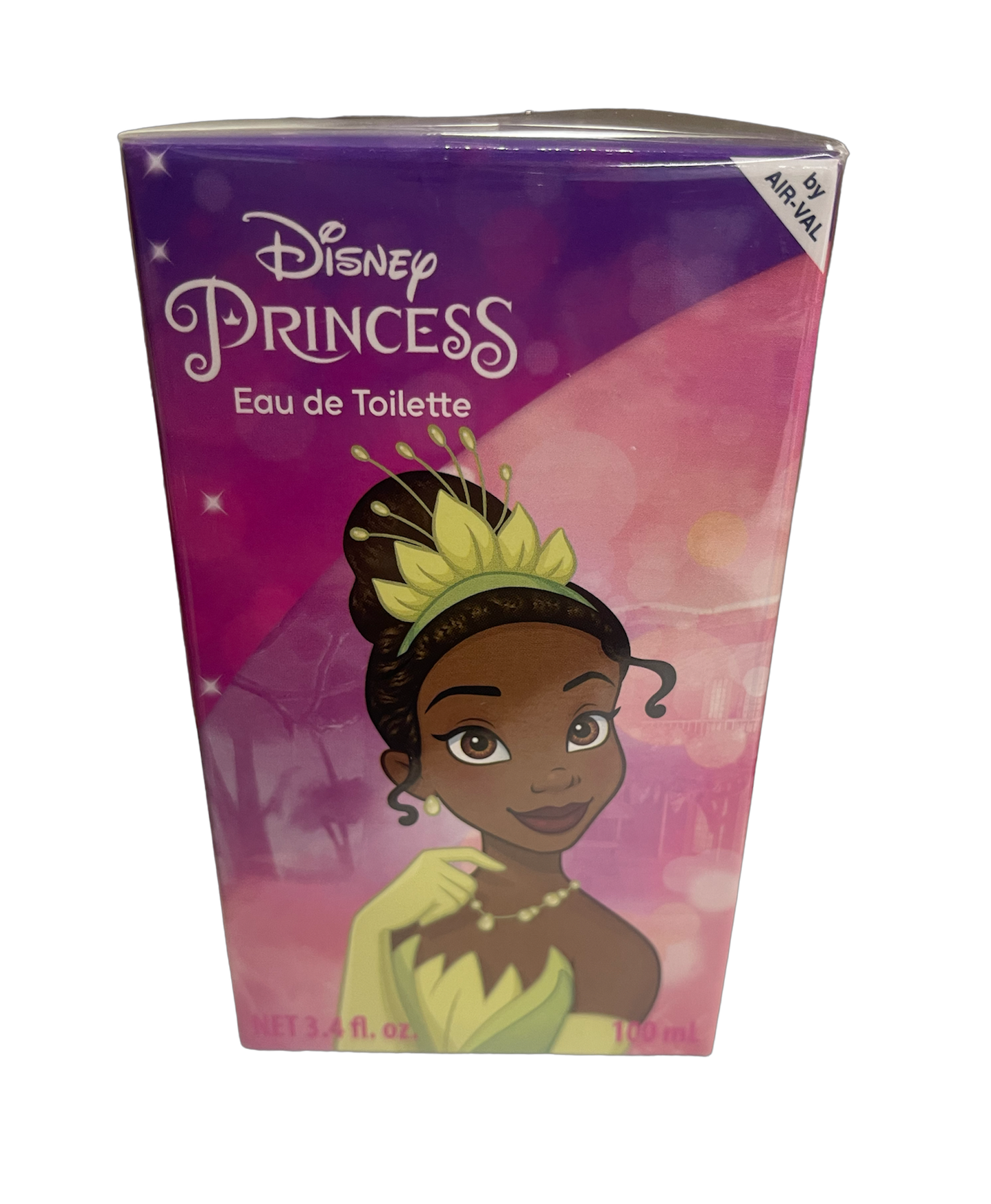 DISNEY PRINCESS TIANA PERFUME EDT 3.4 FLOZ