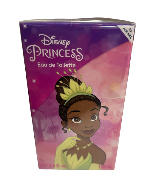 DISNEY PRINCESS TIANA PERFUME EDT 3.4 FLOZ