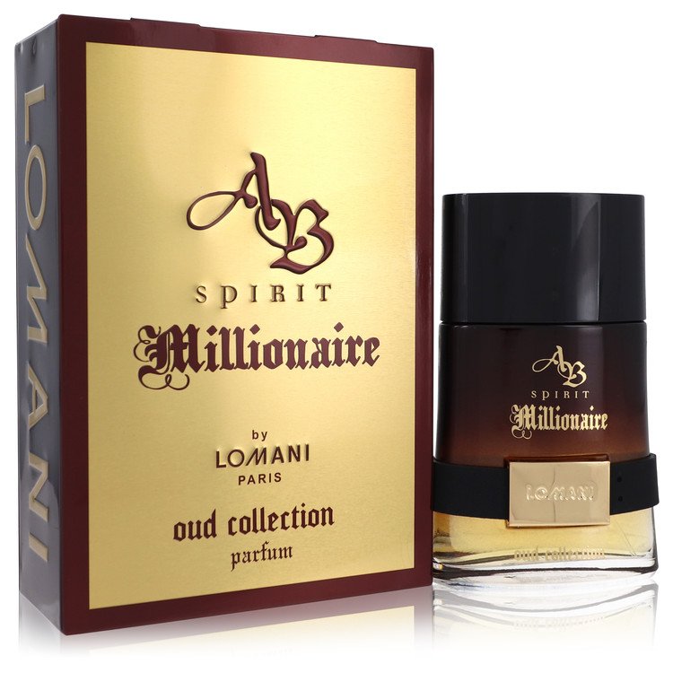 AB SPIRIT MILLIONAIRE OUD COLLECTION BY LOMANI 3.3 OZ