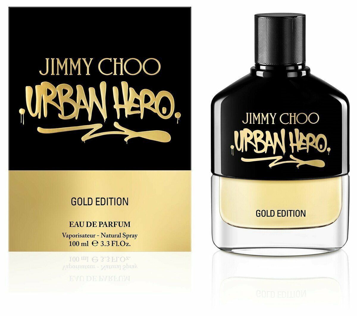 JIMMY CHOO URBAN HERO GOLD EDITION EDP 3.3FLOZ