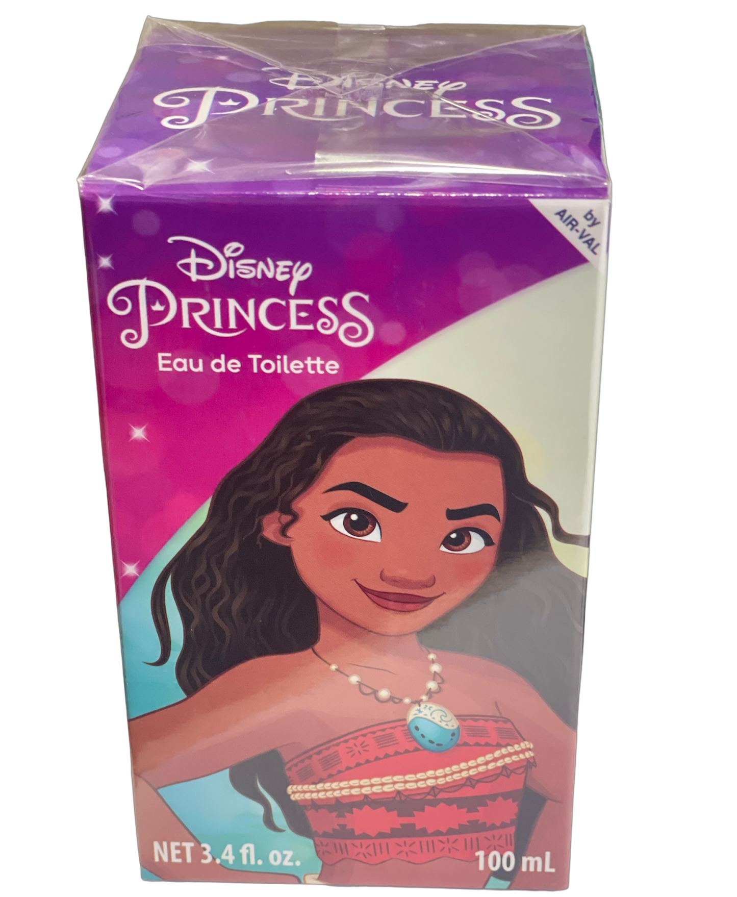 DISNEY PRINCESS MOANA PERFUME EDT 3.4 FLOZ